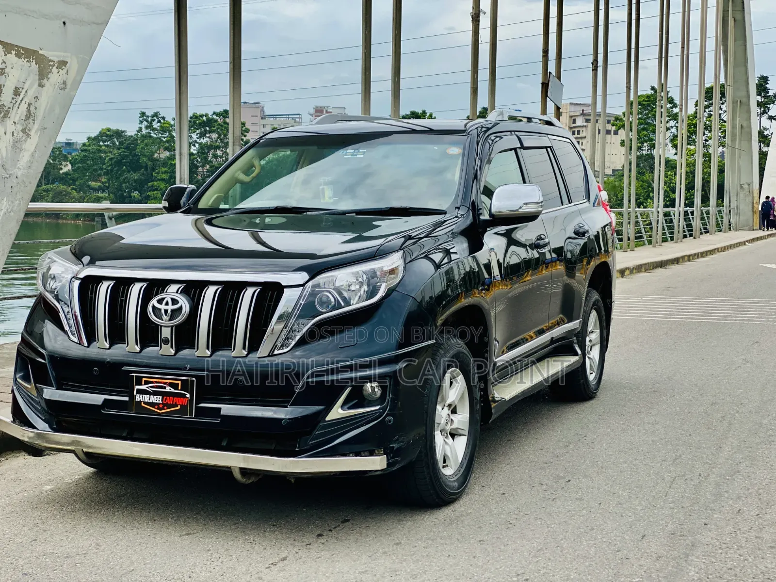 Toyota Land Cruiser Prado 2015 Black