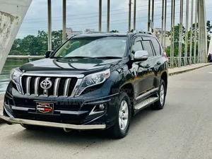 Toyota Land Cruiser Prado 2015 Black
