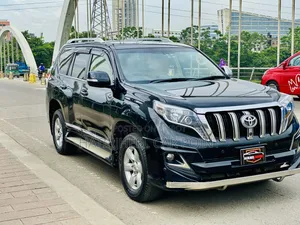 Toyota Land Cruiser Prado 2015 Black