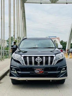 Toyota Land Cruiser Prado 2015 Black
