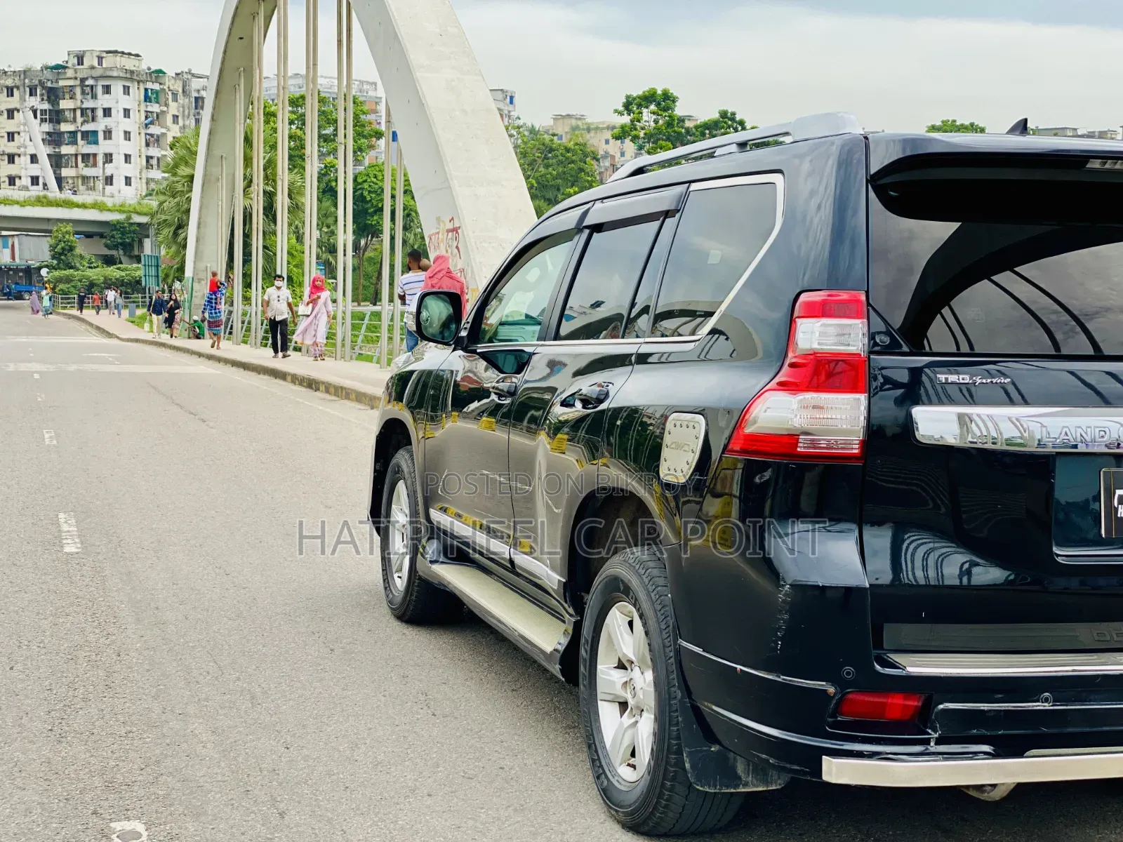 Toyota Land Cruiser Prado 2015 Black