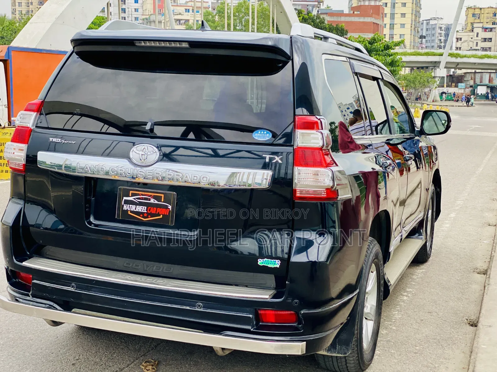 Toyota Land Cruiser Prado 2015 Black