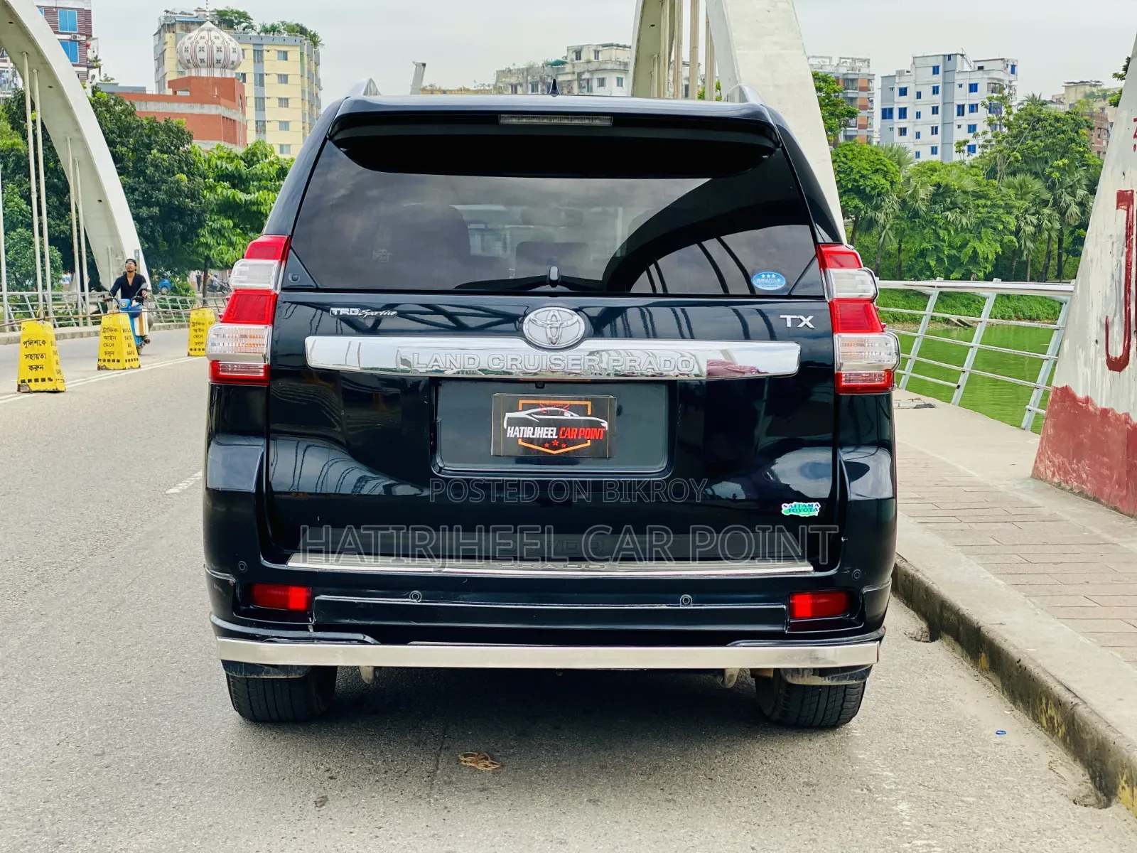 Toyota Land Cruiser Prado 2015 Black