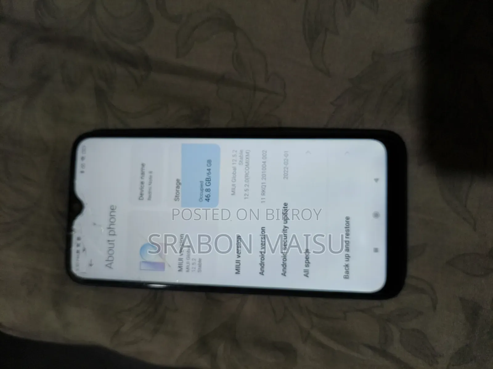 Xiaomi Redmi Note 8 64 GB Blue