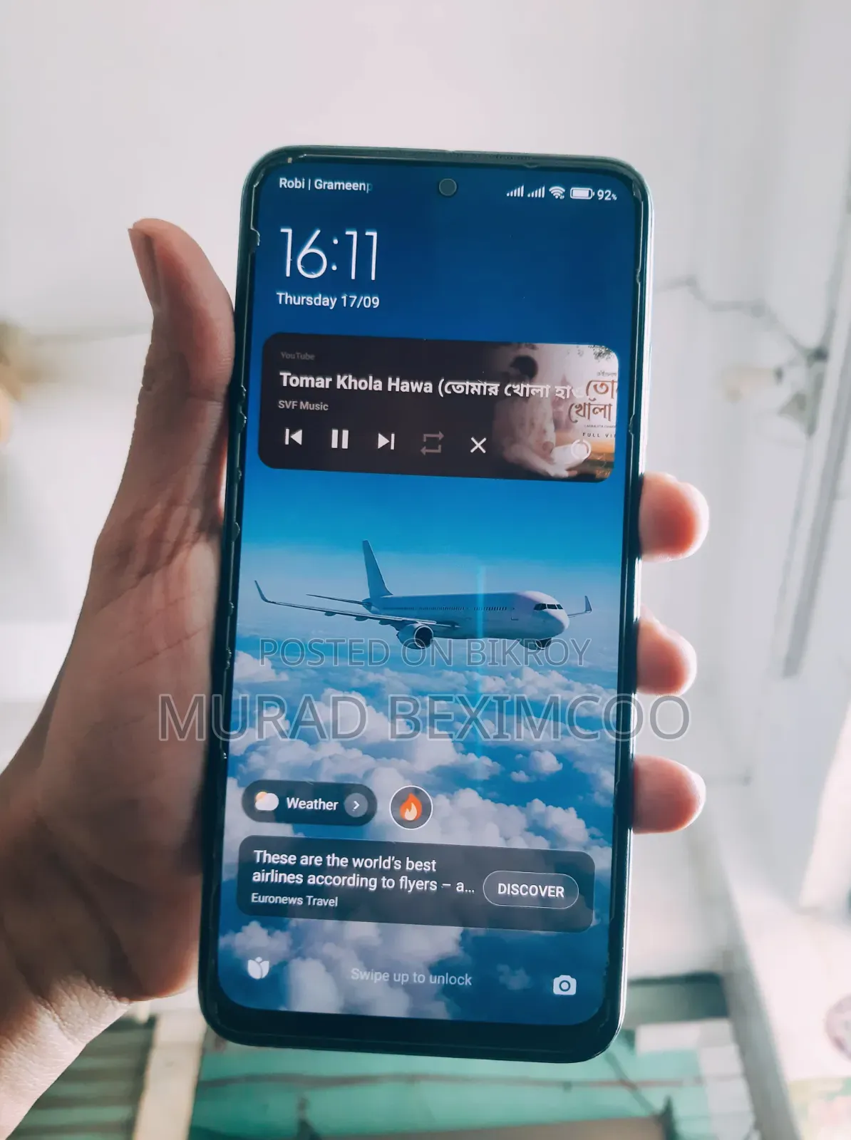 Xiaomi Redmi Note 10 64 GB Blue