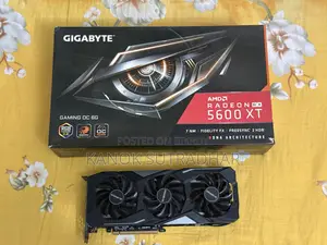 Gigabyte Radeon RX 5600 XT 6GB GPU for sale.