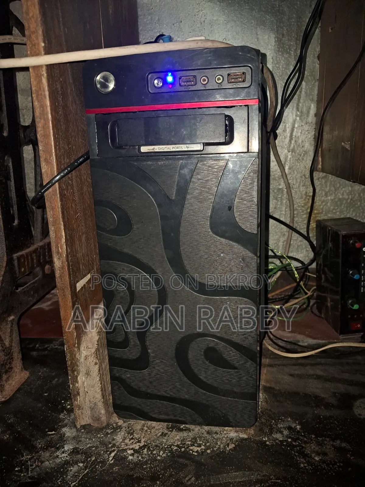 Desktop Computer Gigabyte 4GB Intel Core i3 HDD+SSD 500GB