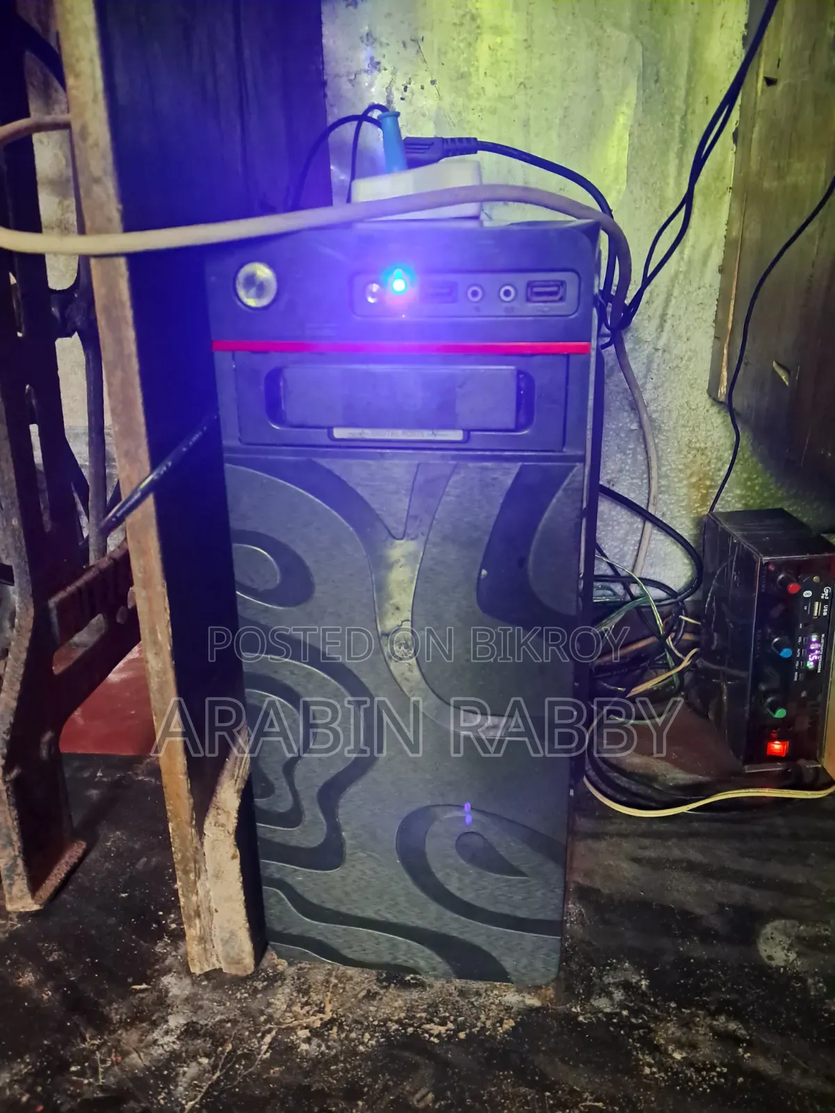 Desktop Computer Gigabyte 4GB Intel Core i3 HDD+SSD 500GB
