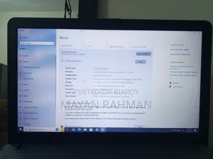 ল্যাপটপ আসুস ভিভুবুক ১৫ ৮জিবি ইন্টেল কোর আই৩ এইচড্ডি+এসএসডি ২৫০জিবি