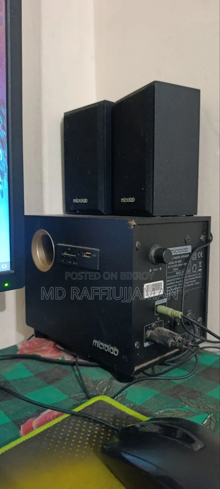Desktop Computer Asus 8GB Intel Core i5 HDD+SSD 512GB