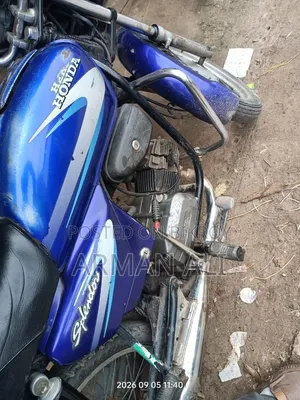 হিরো স্প্লেন্ডার প্লাস ২০১০ নীল