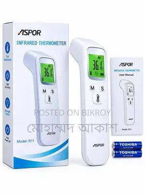 ASPOR R11 Infrared Digital Thermometer Fast Accurate Non-Contact