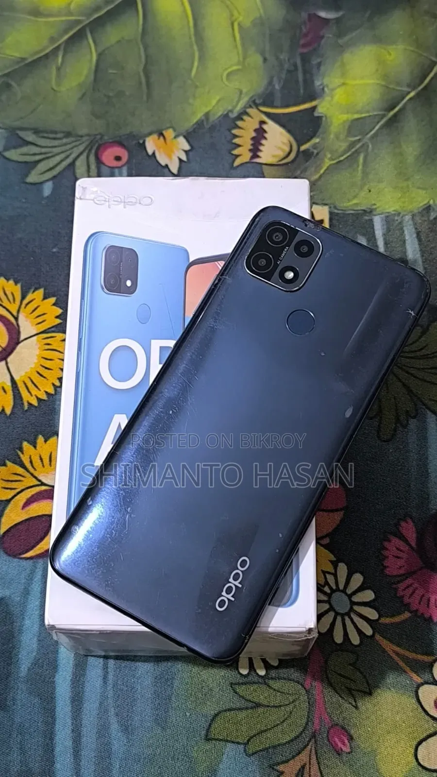 Oppo A15 32 GB Black