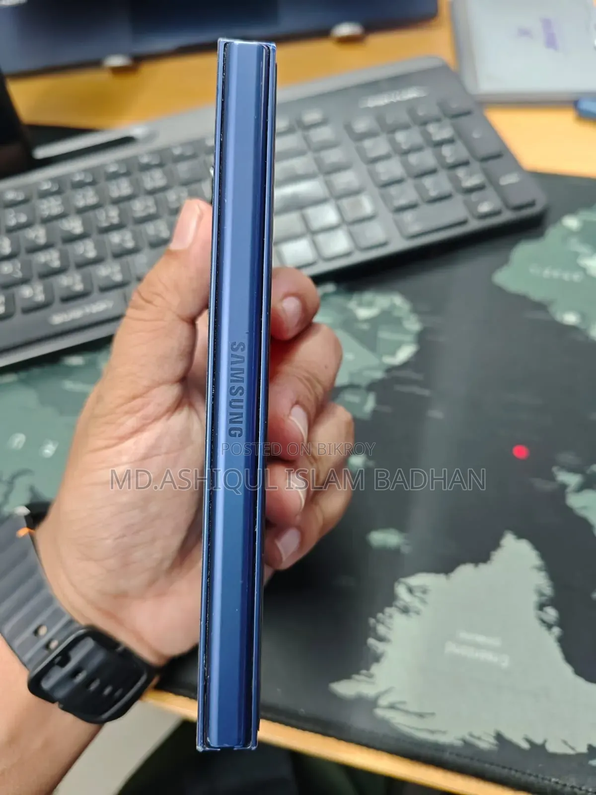 Samsung Galaxy Z Fold6 256 GB Blue