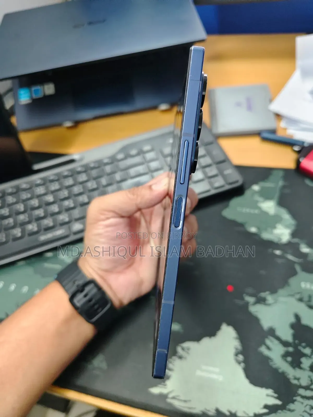 Samsung Galaxy Z Fold6 256 GB Blue