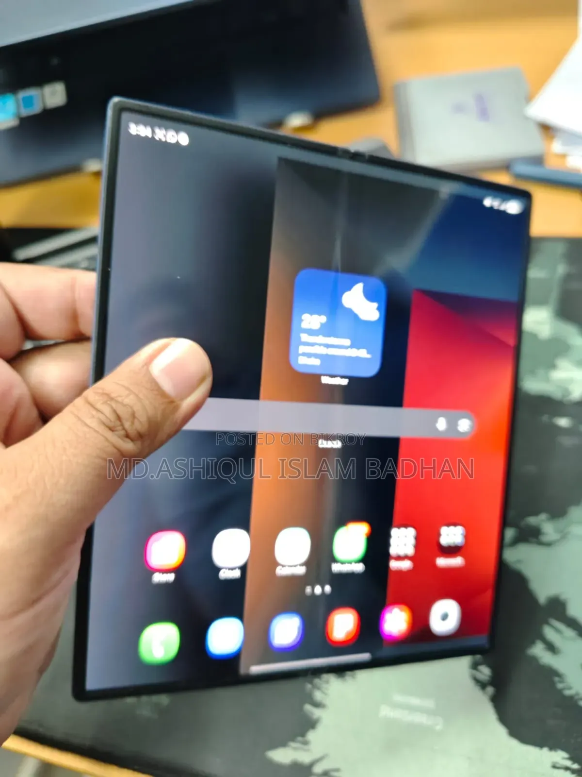 Samsung Galaxy Z Fold6 256 GB Blue