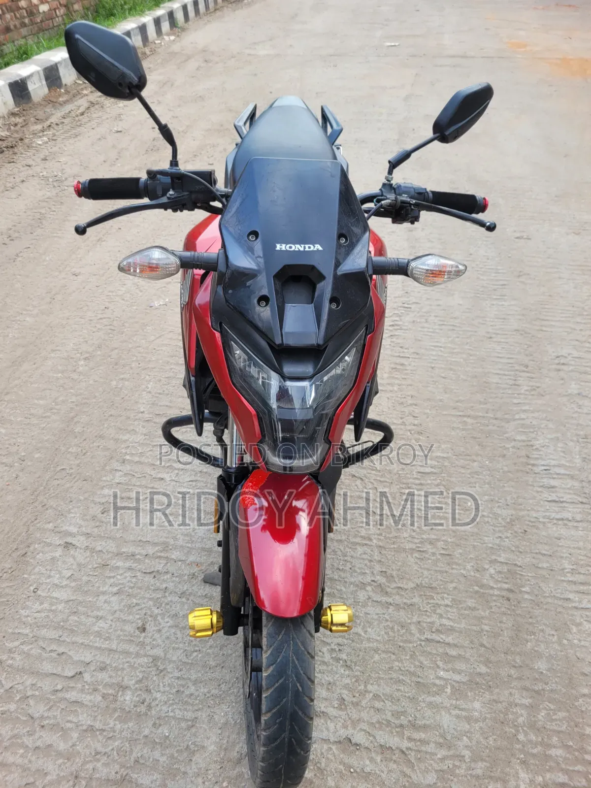 Honda X-Blade 160 2021 Red