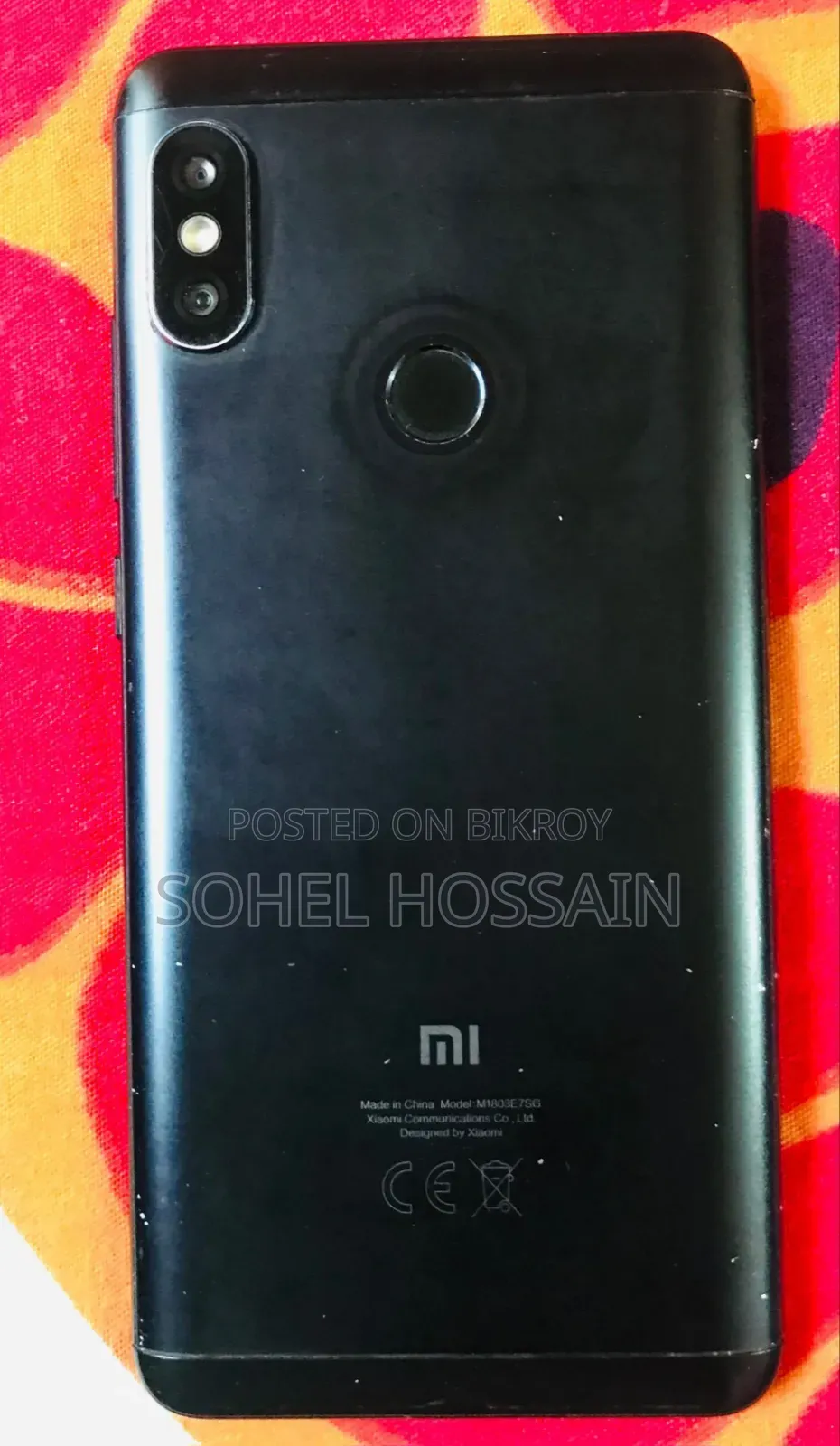 Xiaomi Redmi Note 5 64 GB Black
