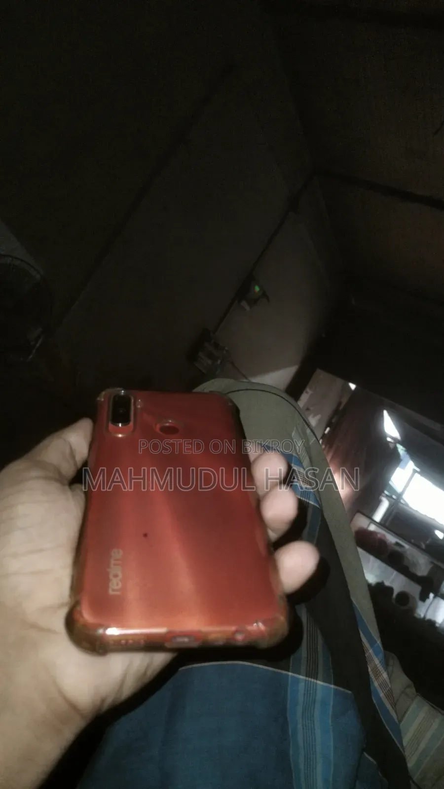 Realme C3 32 GB Red
