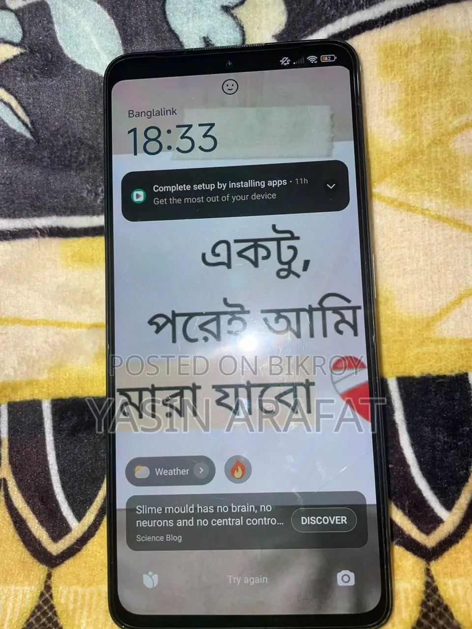 Xiaomi Redmi Note 11 128 GB White