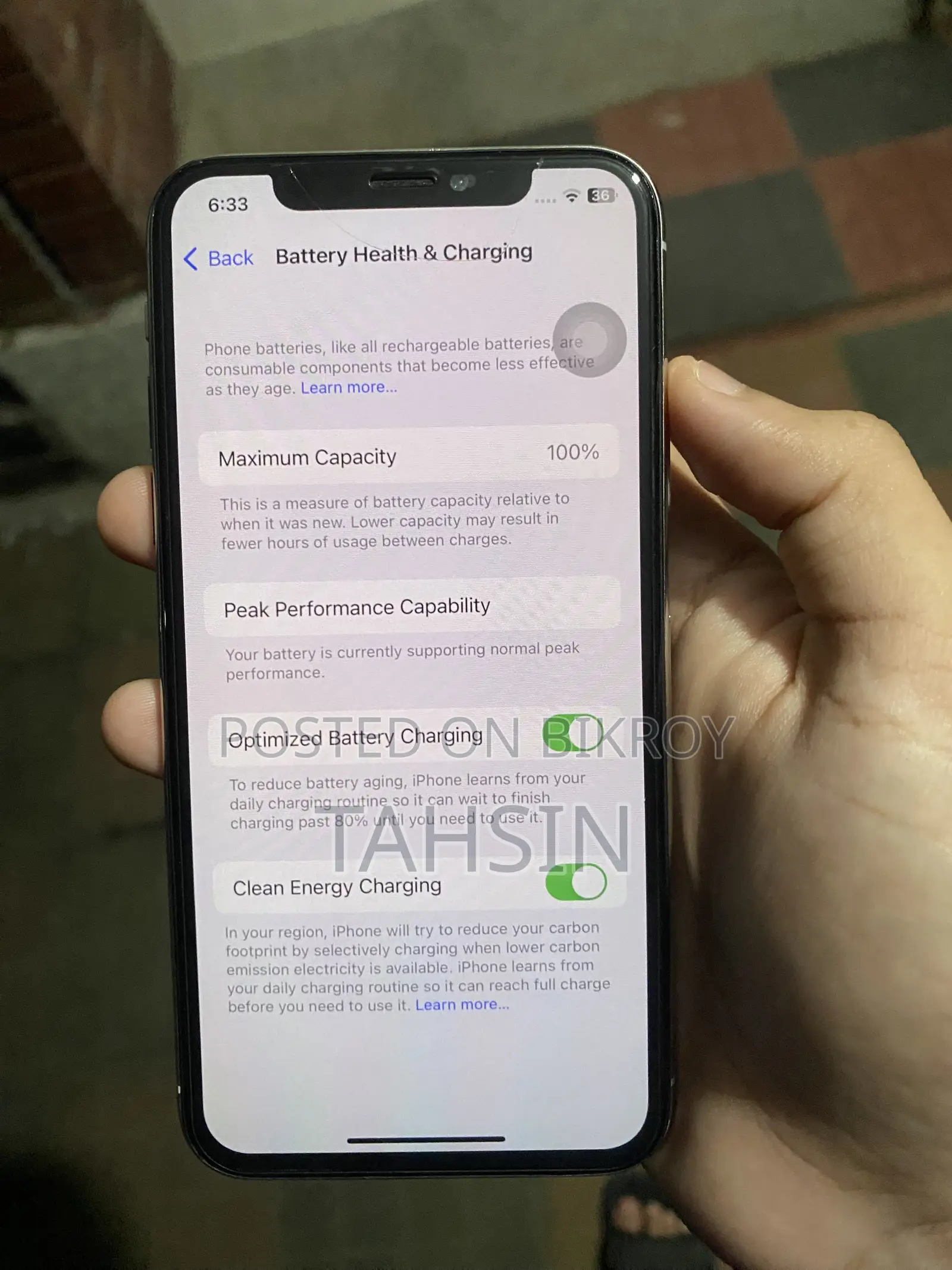 Apple iPhone X 64 GB White