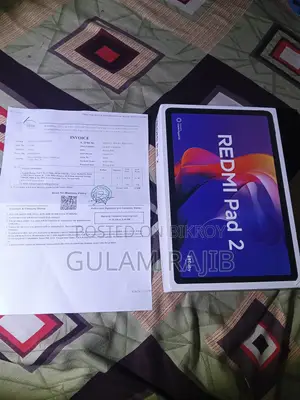 শাওমি রেডমি প্যাড ২ ২৫৬ জিবি গ্রে