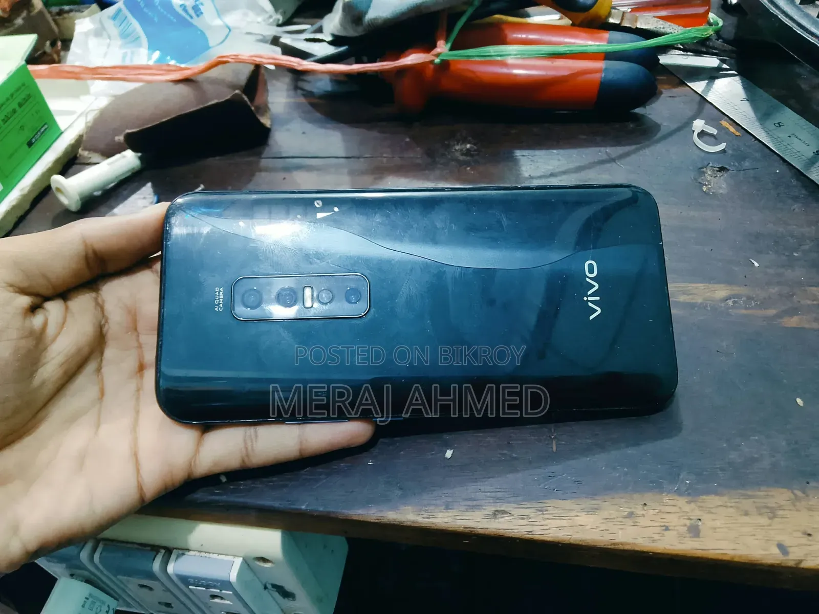Vivo V17 Pro 128 GB Black