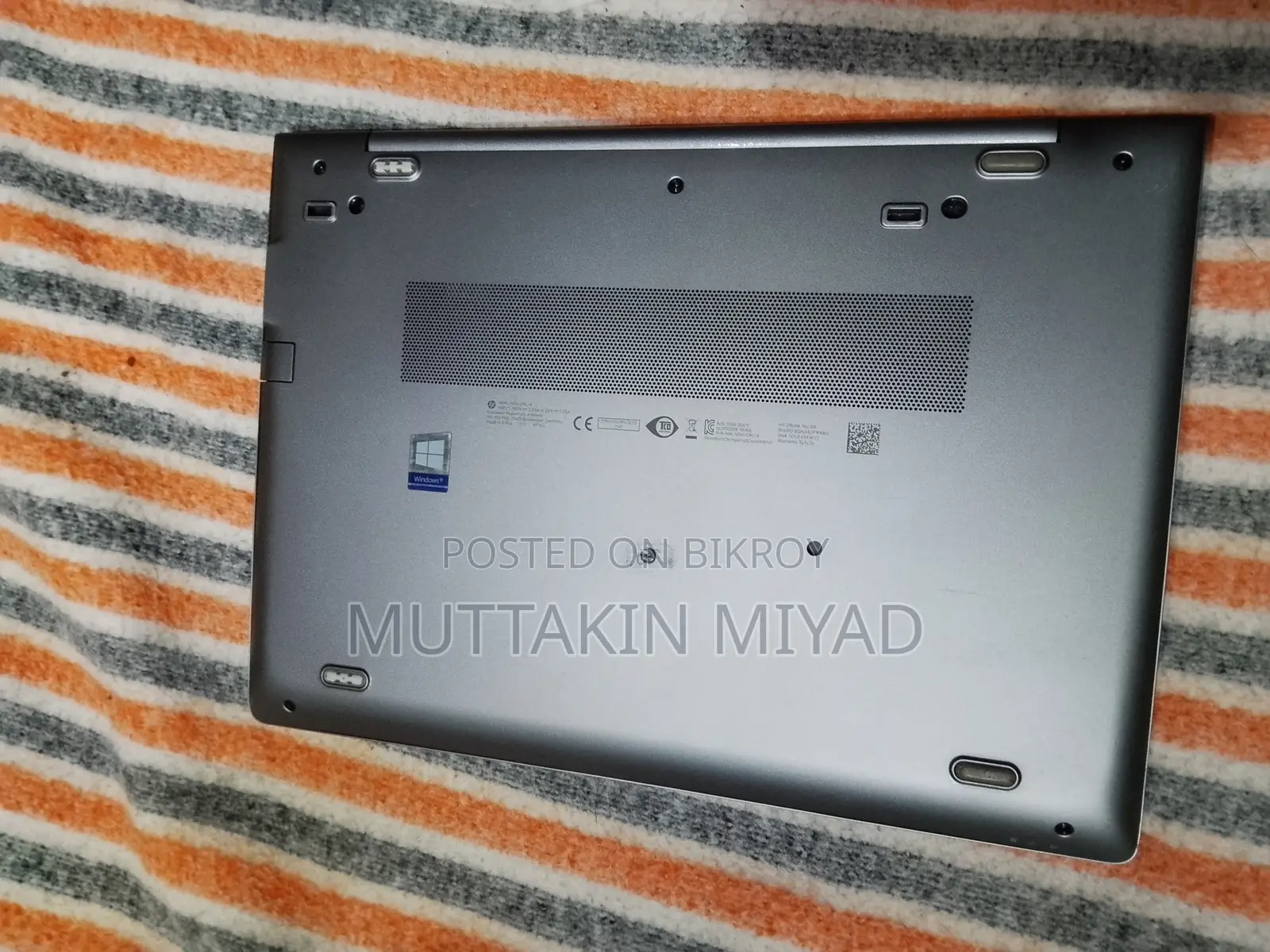 Laptop HP ZBook 14u G6 16GB RAM Intel Core i5 512GB SSD
