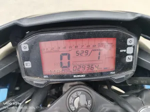 Suzuki Gixxer 2022 Green