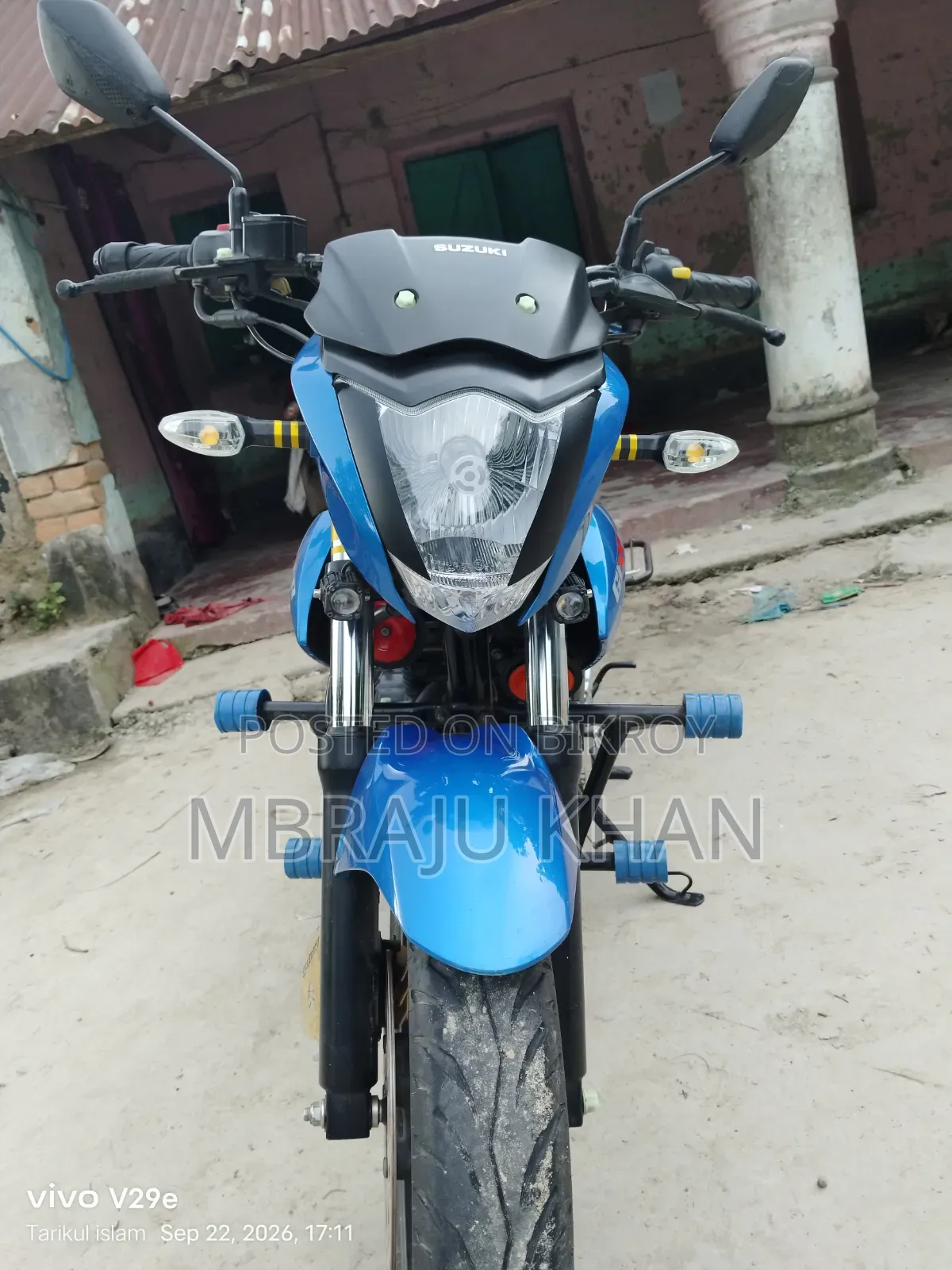 Suzuki Gixxer 2022 Green