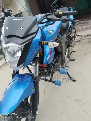 Suzuki Gixxer 2022 Green