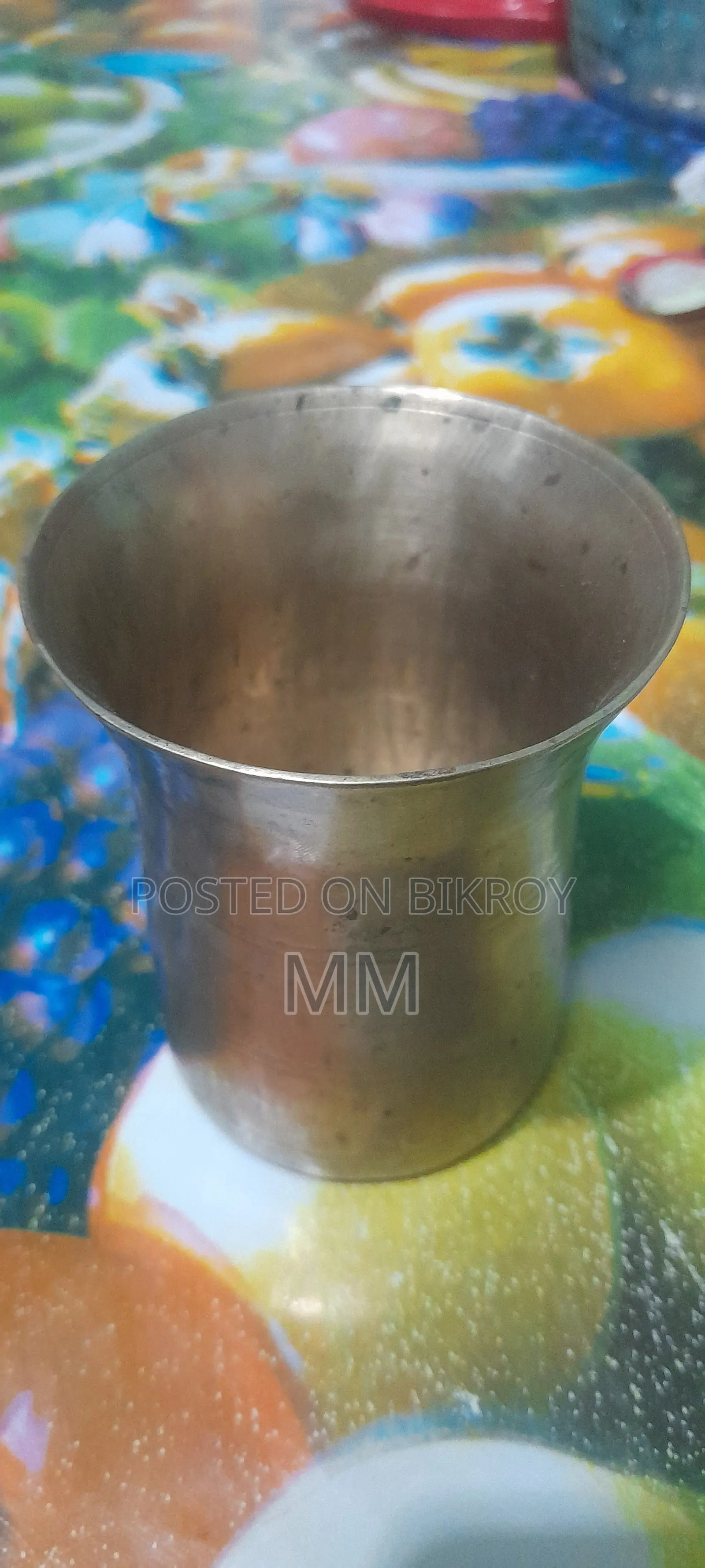 পিতল বা কাসার গ্লাস