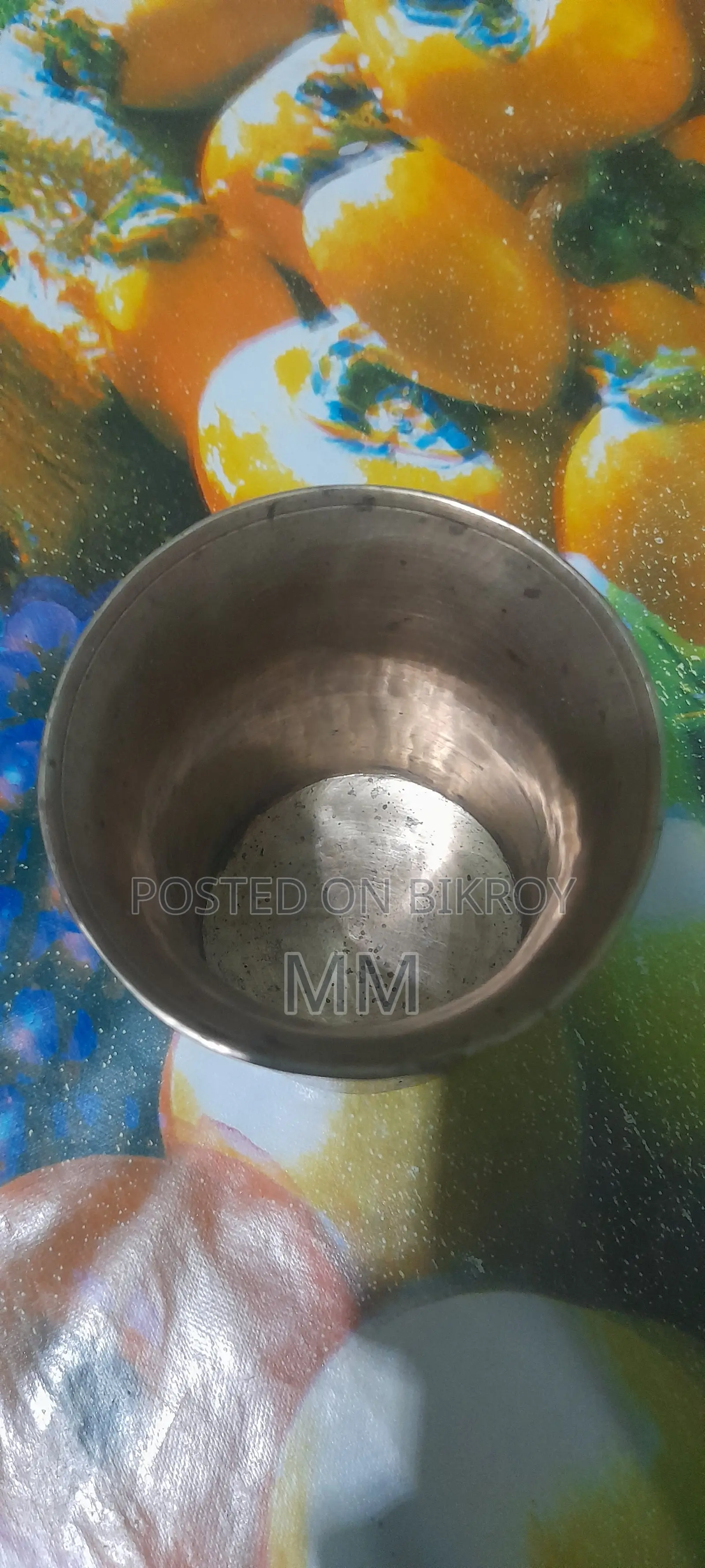 পিতল বা কাসার গ্লাস