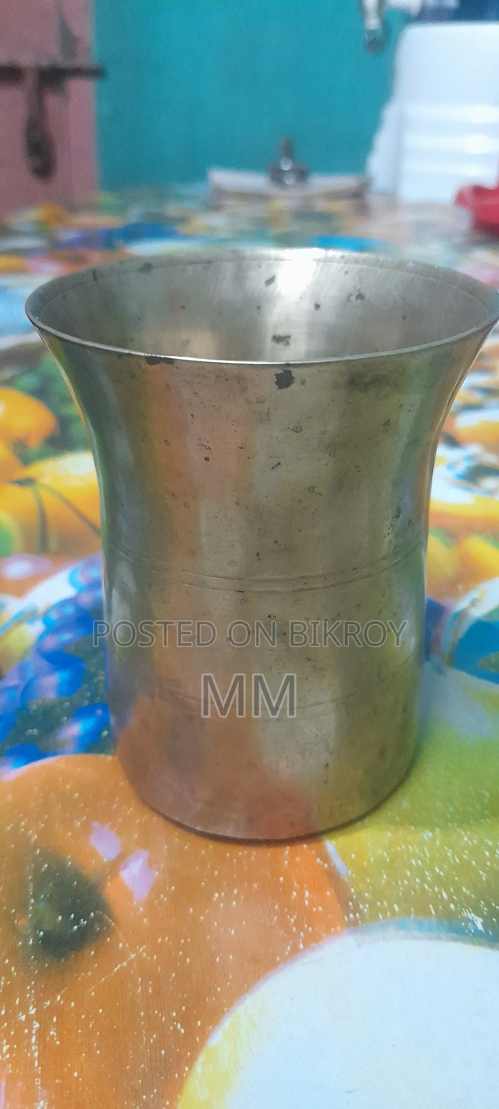 পিতল বা কাসার গ্লাস
