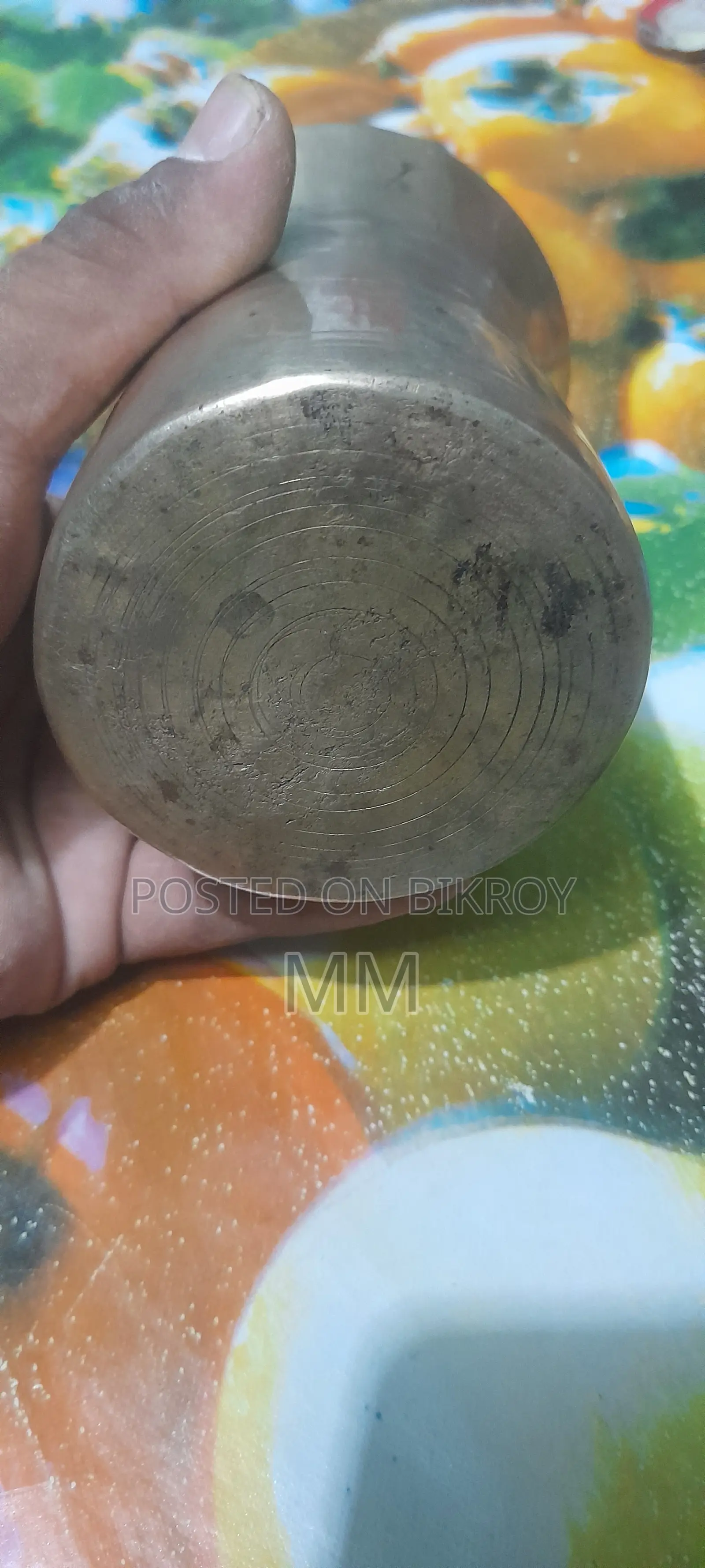 পিতল বা কাসার গ্লাস