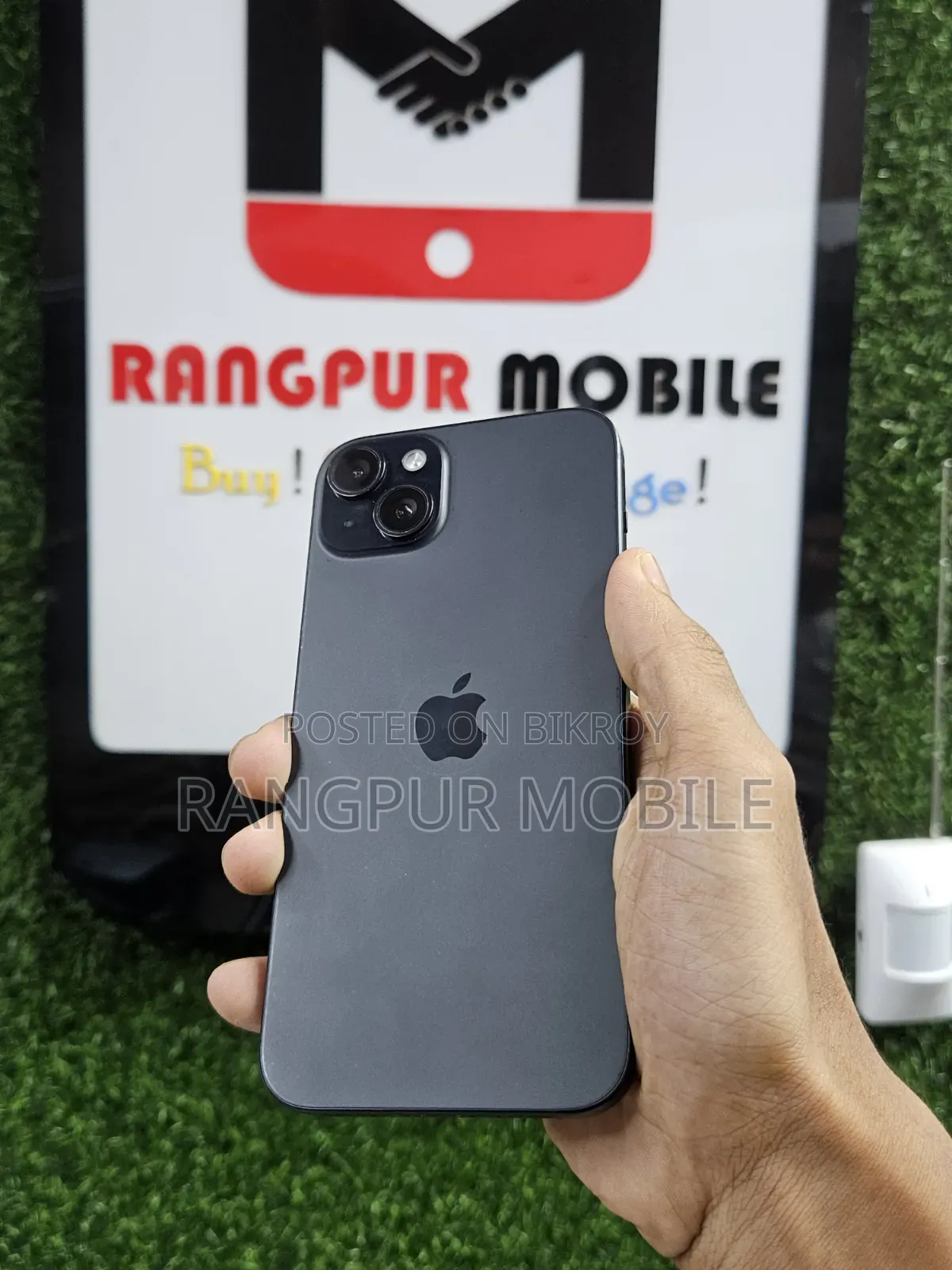 Apple iPhone 15 Plus 256 GB Black