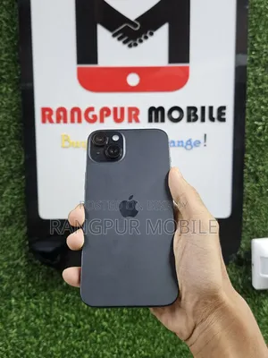Apple iPhone 15 Plus 256 GB Black