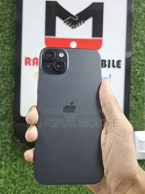 Apple iPhone 15 Plus 256 GB Black