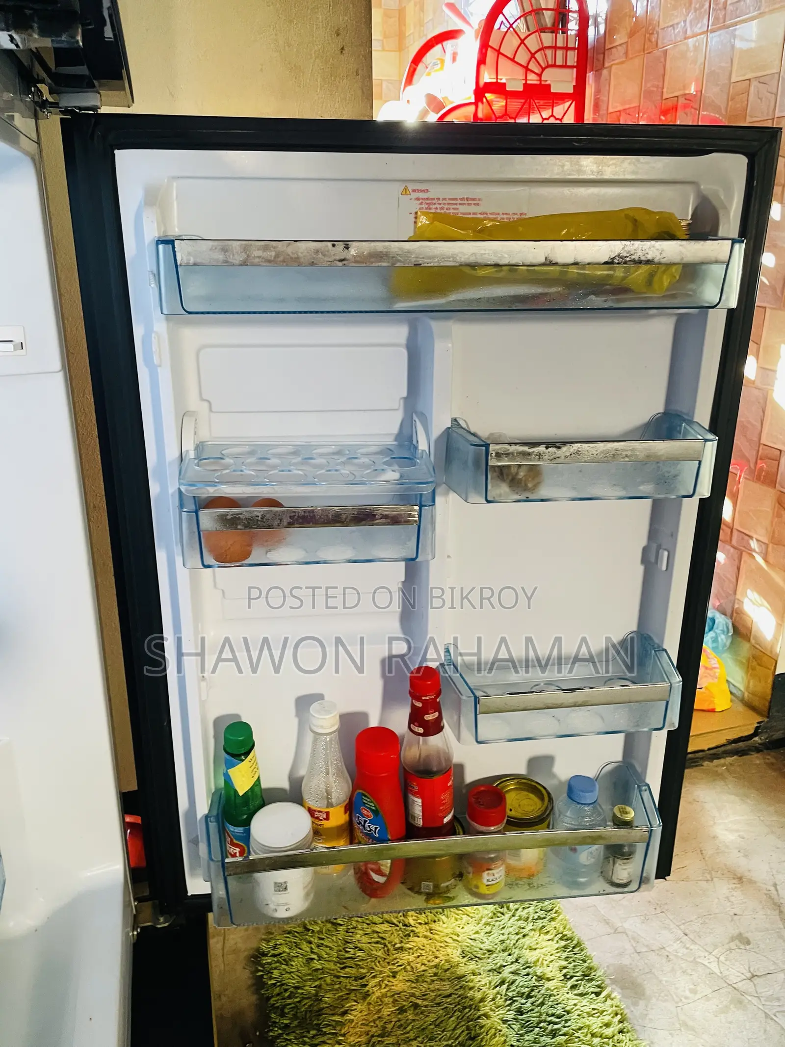 Vision Refrigerator (Model: Vis305l)