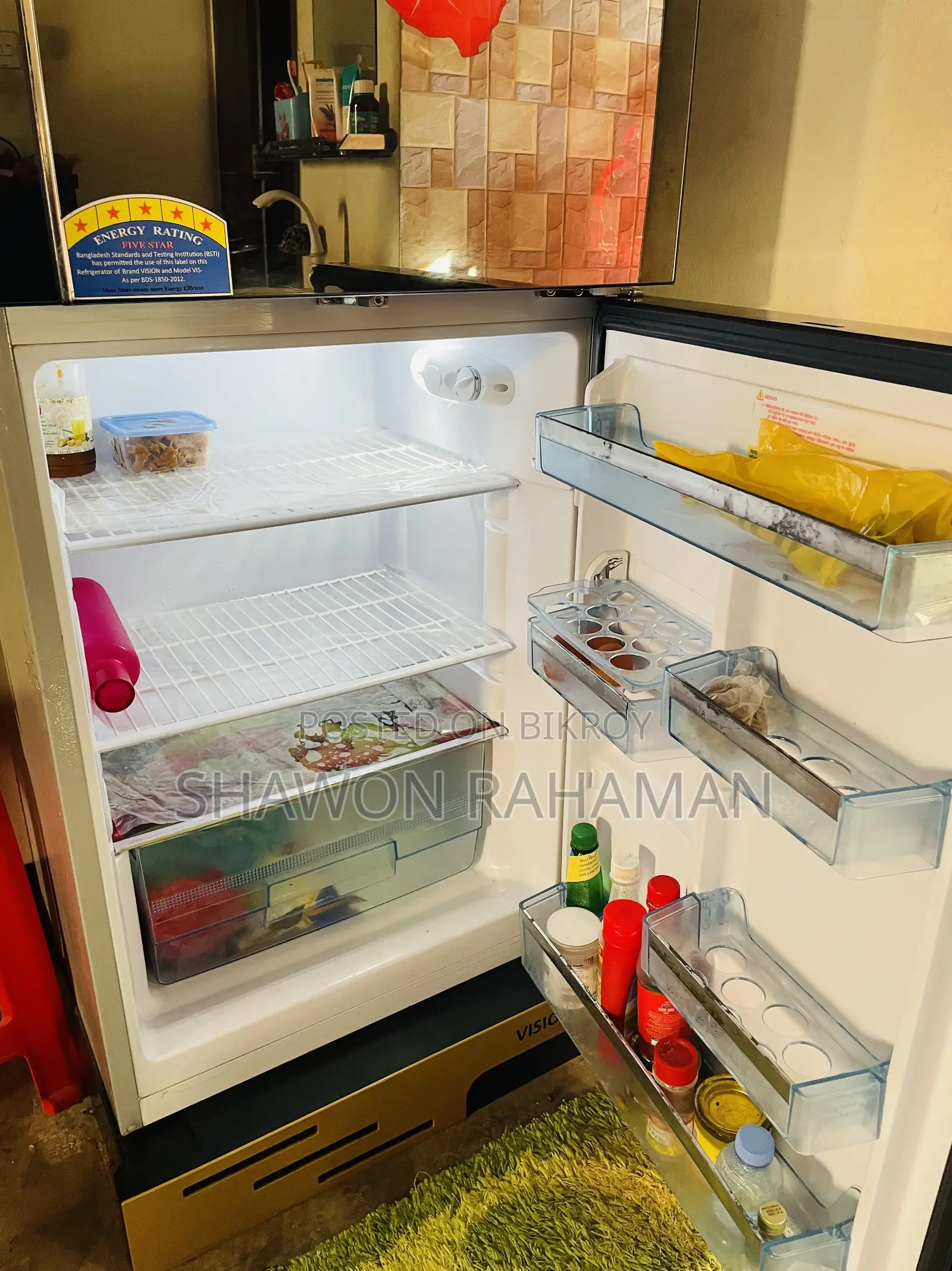 Vision Refrigerator (Model: Vis305l)