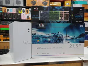 New Desktop Computer 8GB Intel Core i3 HDD+SSD 500GB