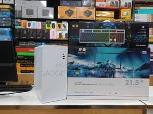 New Desktop Computer 8GB Intel Core i3 HDD+SSD 500GB