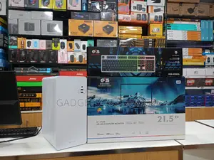 New Desktop Computer 8GB Intel Core i3 HDD+SSD 500GB