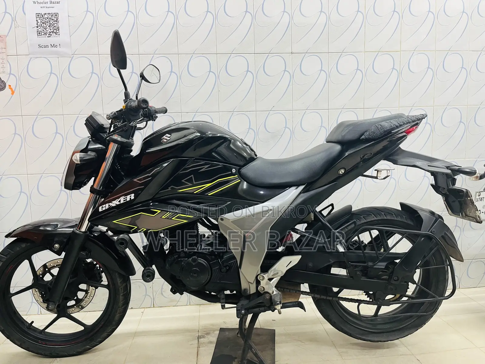 Suzuki Gixxer 2021 Black