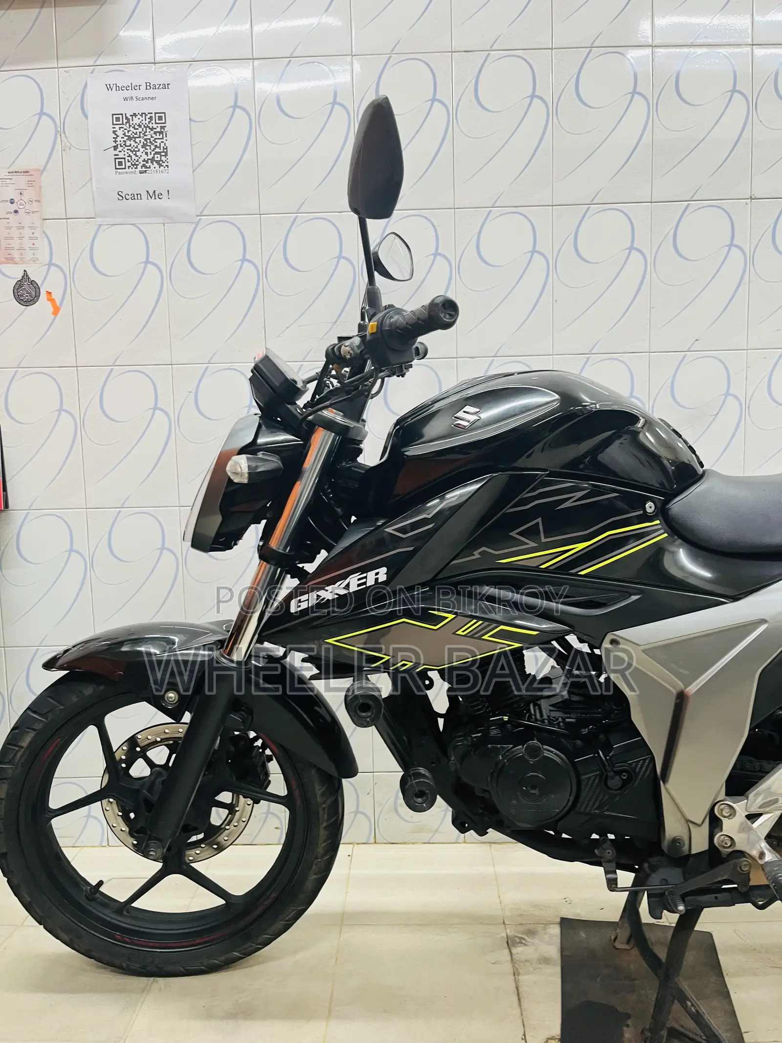 Suzuki Gixxer 2021 Black