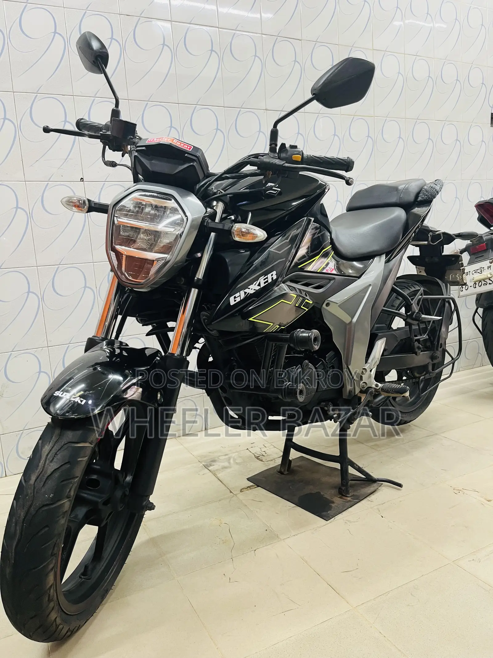 Suzuki Gixxer 2021 Black
