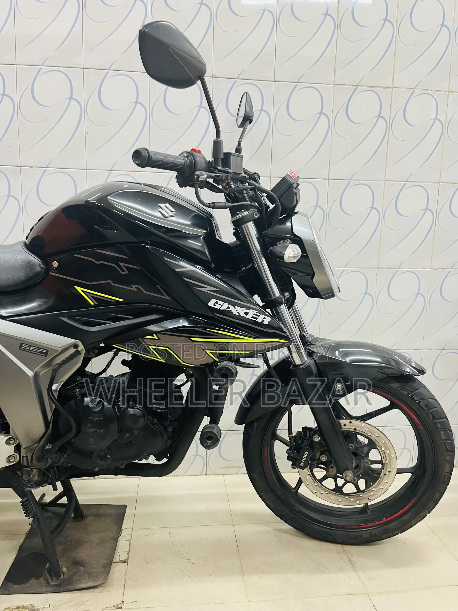 Suzuki Gixxer 2021 Black