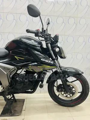 Suzuki Gixxer 2021 Black