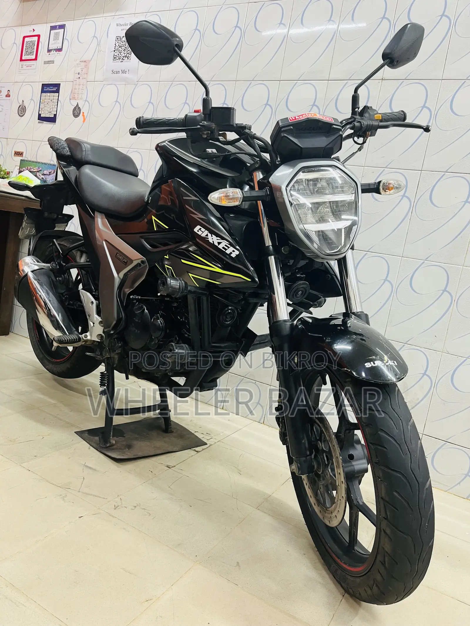 Suzuki Gixxer 2021 Black