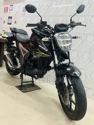 Suzuki Gixxer 2021 Black